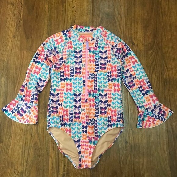 Crewcuts | Swim | Jcrew Crewcuts Rashguard Swimsuit | Poshmark